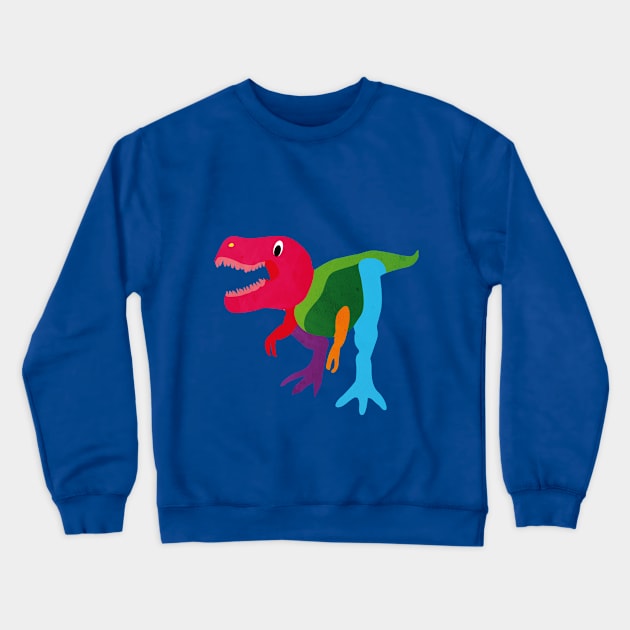 T-Rex Crewneck Sweatshirt by masslos